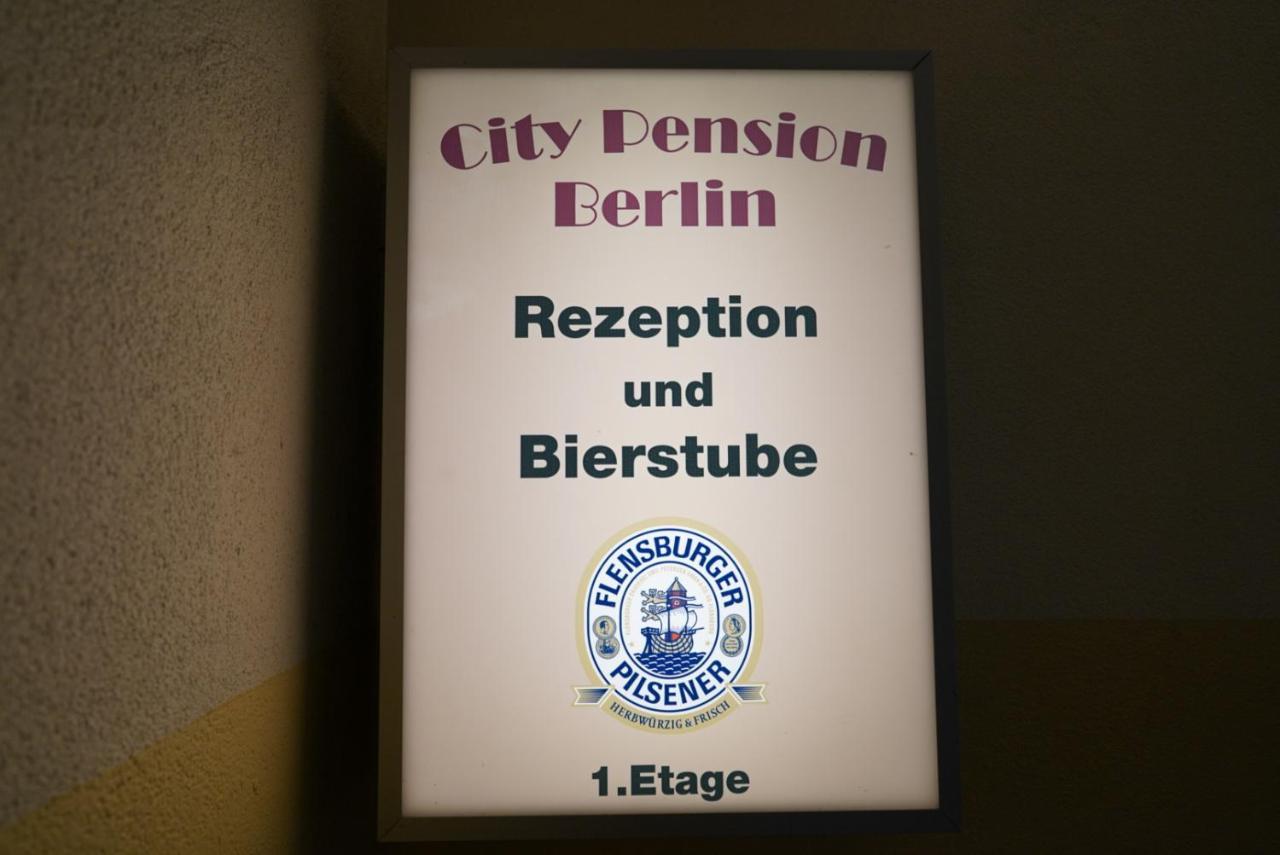 City Pension Берлин Екстериор снимка