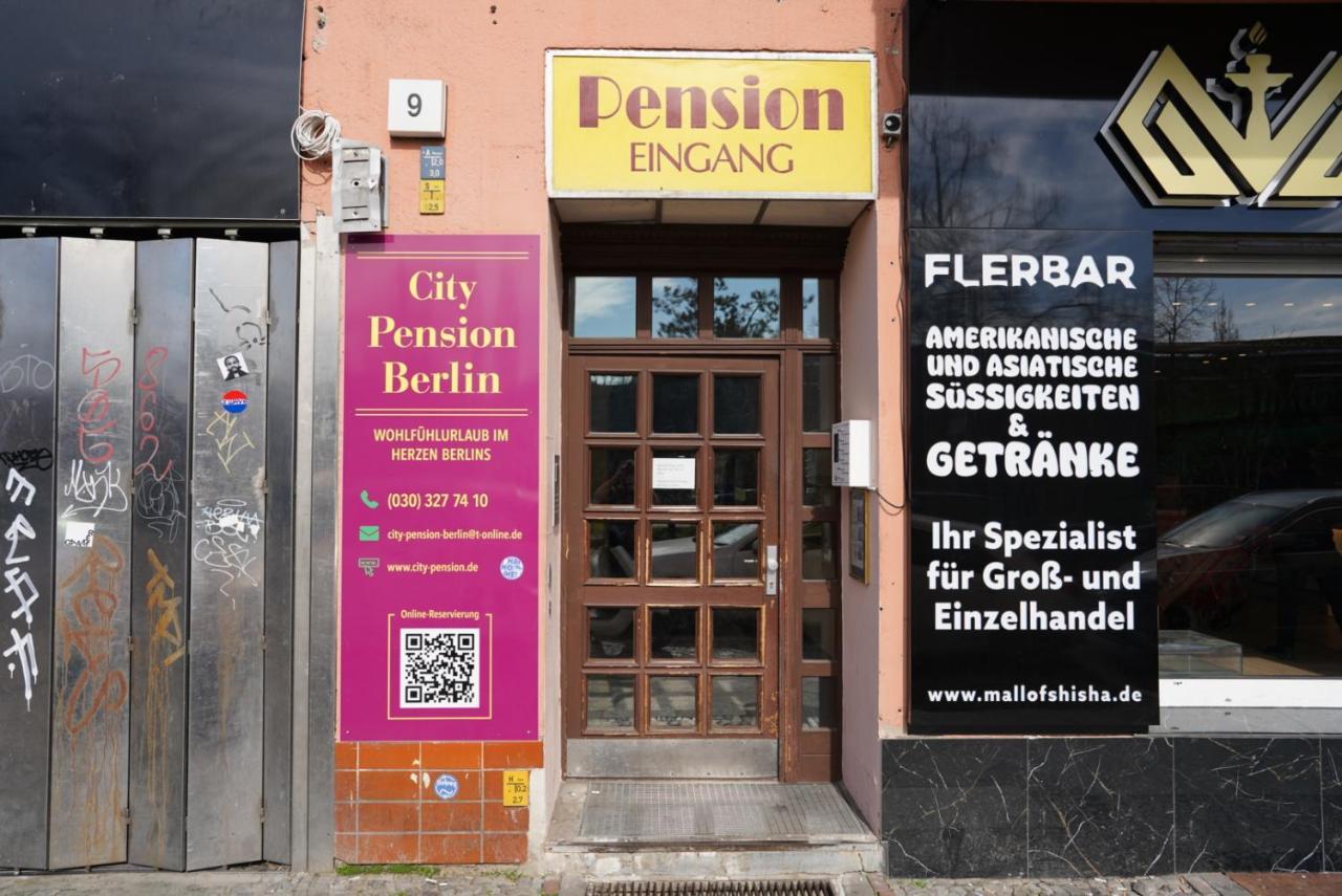 City Pension Берлин Екстериор снимка